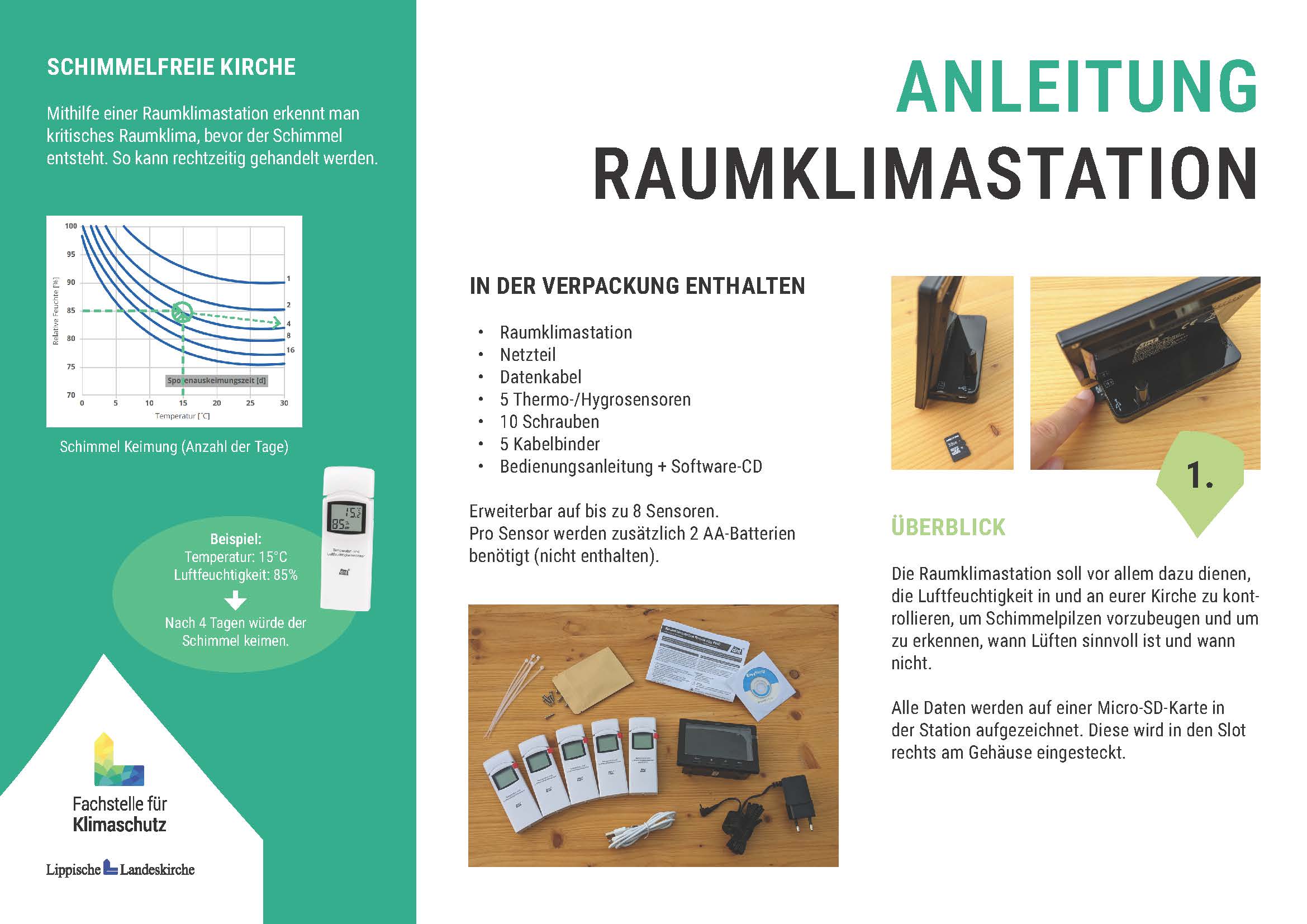Anleitung Raumklimastation